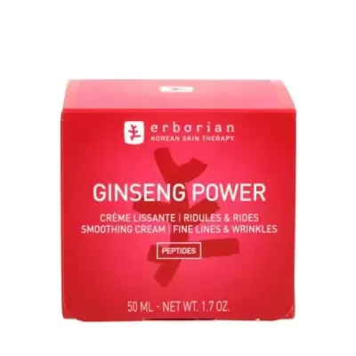 Erborian - Ginseng Power Creme Suavizante de Rugas e Rídulas 50ml