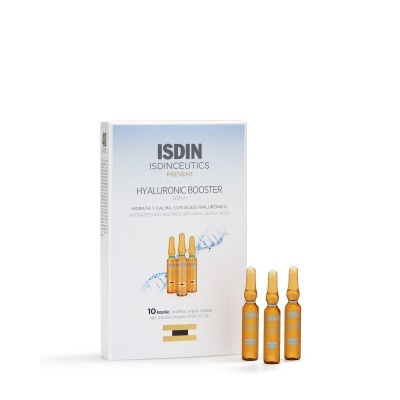 Isdin - Isdinceutics Hyaluronic Booster Sérum Hidratante 10 Ampolas x 2ml