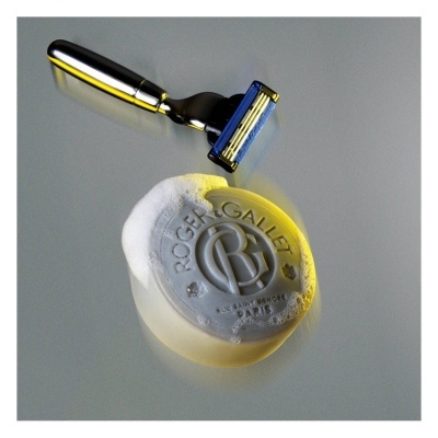 Roger & Gallet - Twist Coffret Barra de Barbear + Gel Pós Barbear