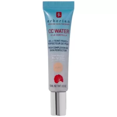 Erborian - CC Water Centelha Asiática Doré 15ml