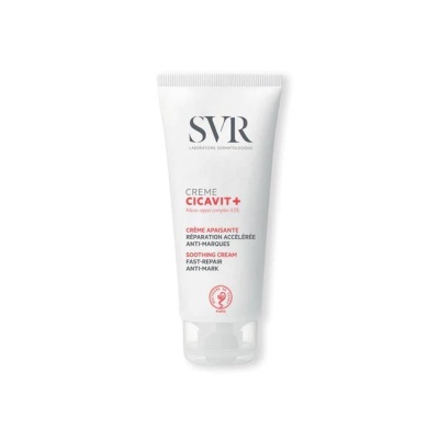 SVR - Cicavit+ Creme Reparador Calmante, Cicatrizante e Antimarcas 100ml SVR - Cicavit+ Creme Reparador Calmante, Cicatrizante e Antimarcas 100ml