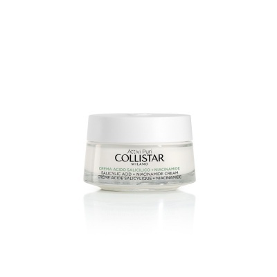 Collistar - Pure Actives Creme Ácido Salicílico + Niacinamida 50ml