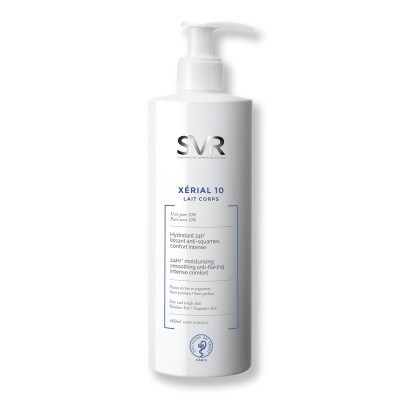 SVR - Xerial 10 Leite Corporal 400ml