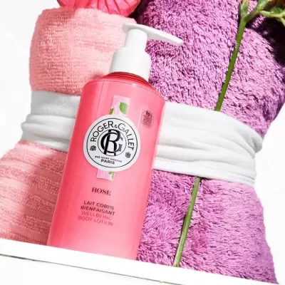 Roger&Gallet - Rose Leite de Corpo de Bem-Estar 250ml