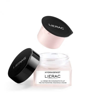 Lierac - Hydragenist Creme Hidratante Iluminador Recarga 50ml
