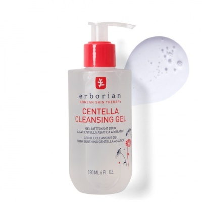 Erborian - Centella Cleansing Gel 180ml Erborian - Centella Cleansing Gel 180ml