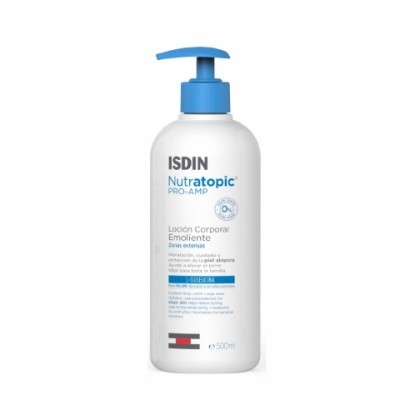 Isdin - Nutratopic Pro-AMP Loção Emoliente 400ml
