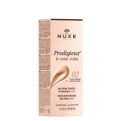 Nuxe - Prodigieux BB Cream Hidratante Tom Médio 30ml
