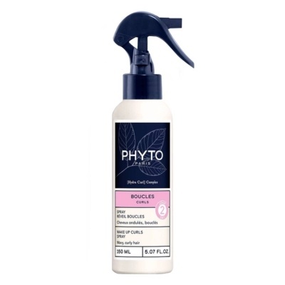 Phyto - Curls Spray Ativador de Caracóis 150ml