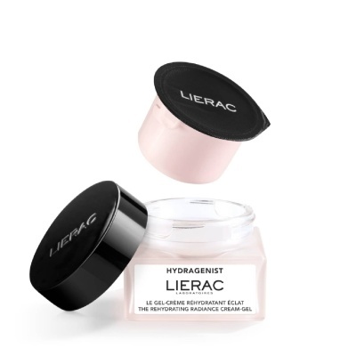 Lierac - Hydragenist Gel Creme Hidratante Iluminador Recarga 50ml