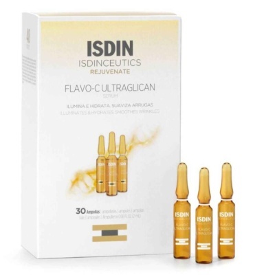 Isdin - Isdinceutics Flavo-C Ultraglican Ampolas 30x2ml