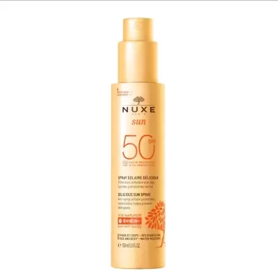 Nuxe - Sun Spray Rosto e Corpo SPF50 150ml