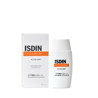 Isdin - Foto Ultra 100 Active Unify SPF50+ Sem Cor 50ml