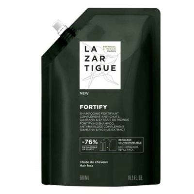 Lazartigue - Champô Fortificante Eco-Refill 500ml