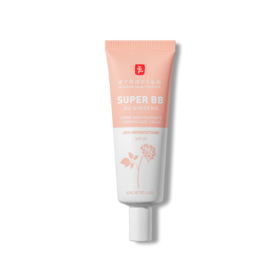 Erborian - Super BB Cream Anti-imperfeições SPF20 Clair 40ml Erborian - Super BB Cream Anti-imperfeições SPF20 Clair 40ml