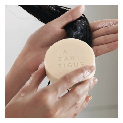 Lazartigue - Champô Sólido Nutritivo 75g