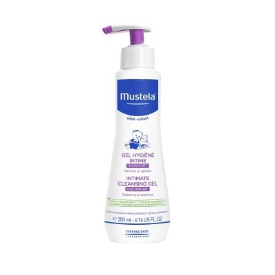 Mustela - Cuidado Gel de Higiene Íntima Bebé e Criança 200ml