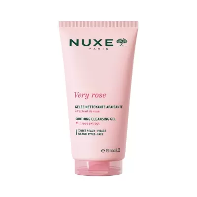 Nuxe - Very Rose Gel de Limpeza Suave