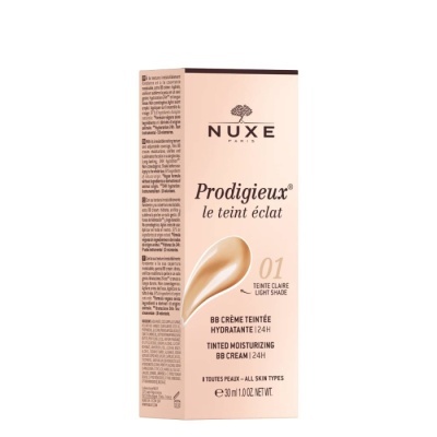 Nuxe - Prodigieux BB Cream Hidratante Tom Claro 30ml