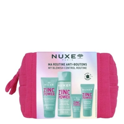 Nuxe - Zinc Power Coffret Rotina Anti-Imperfeições