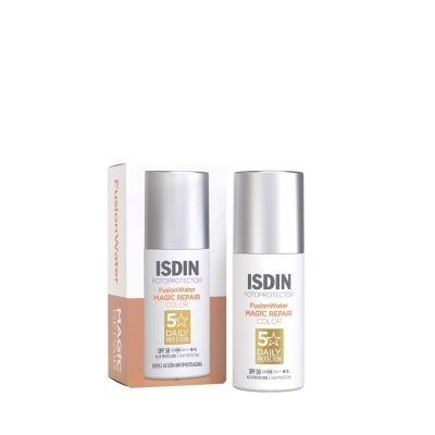 Isdin - FotoUltra Fusion Water Magic Repair com Cor SPF50 50ml