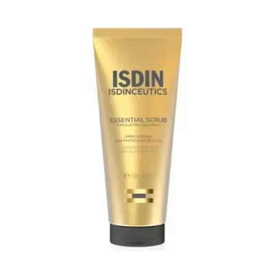 Isdinceutics - Essential Scrub Gel Limpeza Esfoliante 100G