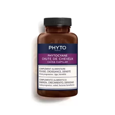 Phyto - Phytocyane Suplemento Alimentar Queda Progressiva 84Caps