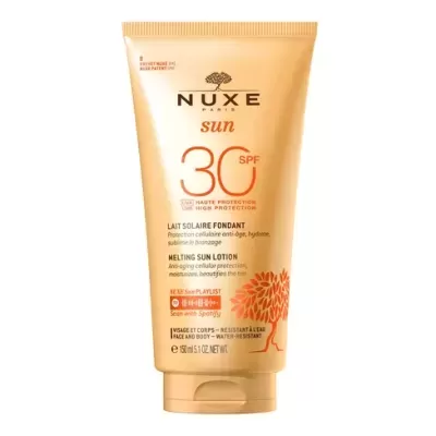Nuxe - Sun Leite Corpo e Rosto SPF30 150ml