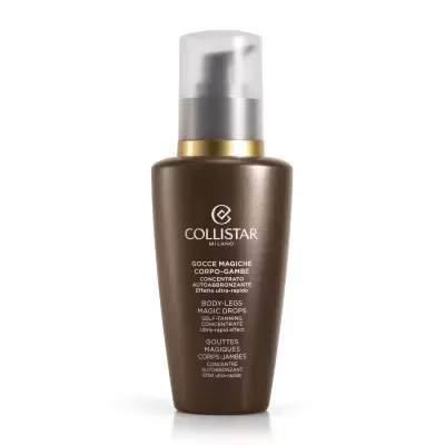 Collistar - Autobronzeador Magic Drops Corpo e Pernas 125ml Collistar - Autobronzeador Magic Drops Corpo e Pernas 125ml