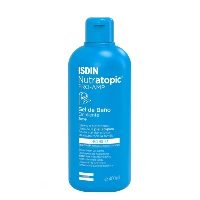 Isdin - Nutratopic Pro-AMP Gel de Banho Emoliente 400ml