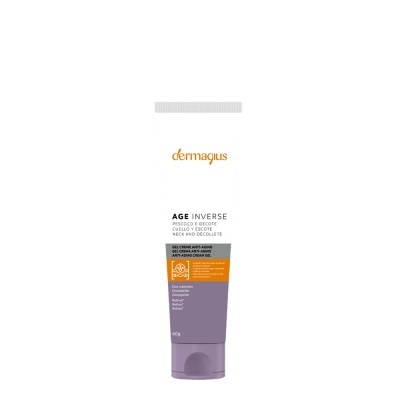 Dermagius - Age Inverse Gel-creme Anti Idade Pescoço e Decote 60gr