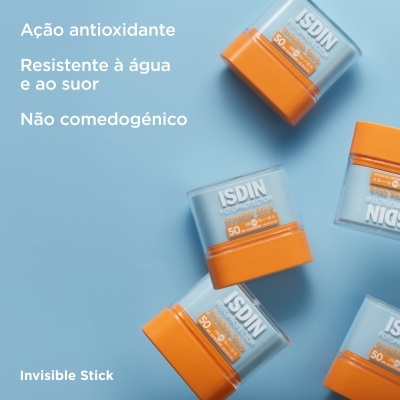 Isdin - Fotoprotector Invisible Stick SPF50 10Gr
