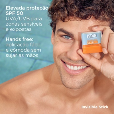 Isdin - Fotoprotector Invisible Stick SPF50 10Gr