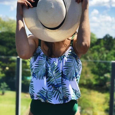 Fato de banho - Iguaçu