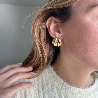 Brincos em aço - Stellar