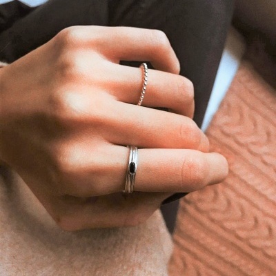 Anel em prata 925 - Blanche