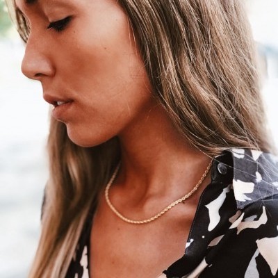 Colar em aço - Olivia