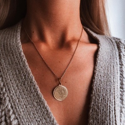 Colar em aço - Juno