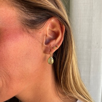 Brincos em aço - Drop