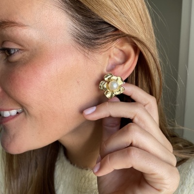 Brincos em aço - Elysian