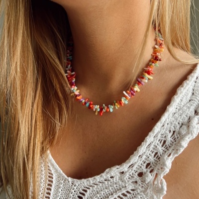 Colar em aço - Coloured