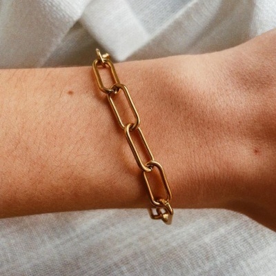 Pulseira em aço  - Janeth