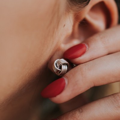 Brincos em prata 925 - Samantha