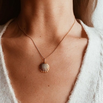 Colar em Prata 925 - New Seashell