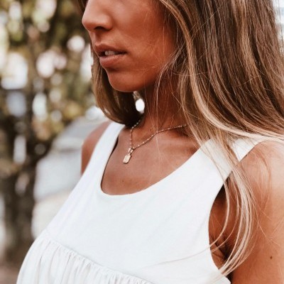 Colar em aço - Sienna