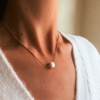 Colar em aço - Judith