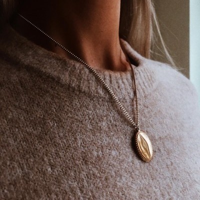 Colar em aço - Elizabeth