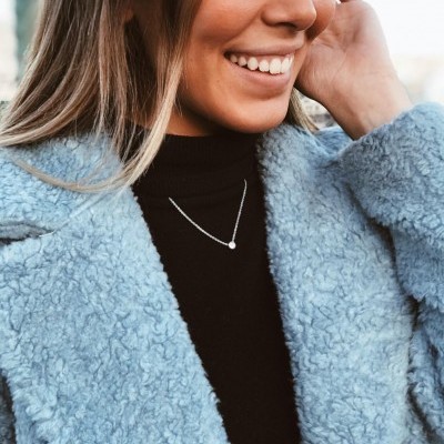 Colar em aço - Lilly