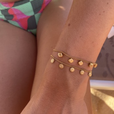 Summer bracelets - aço