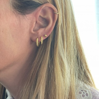 Argolas em prata - Vera (vendidas à unidade)